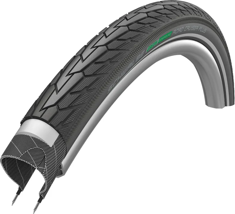 Schwalbe Road Cruiser Tyre - Plus Active-Line Tyre Reflex Wired 29x2.00