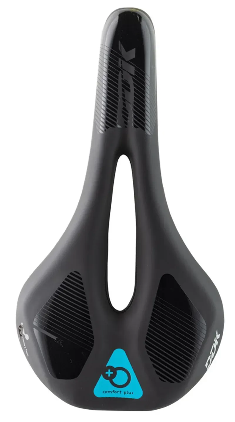 DDK Comfort Plus Unisex MTB Saddle In Black