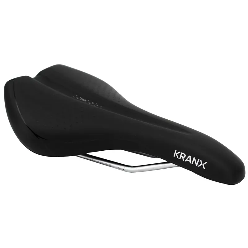 KranX Base 160 Saddle in Black
