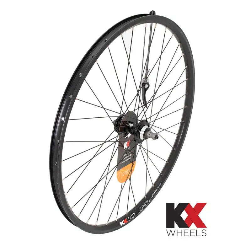 KX MTB 27.5 650B Doublewall Q/R Screw On Wheel Disc Brake rear