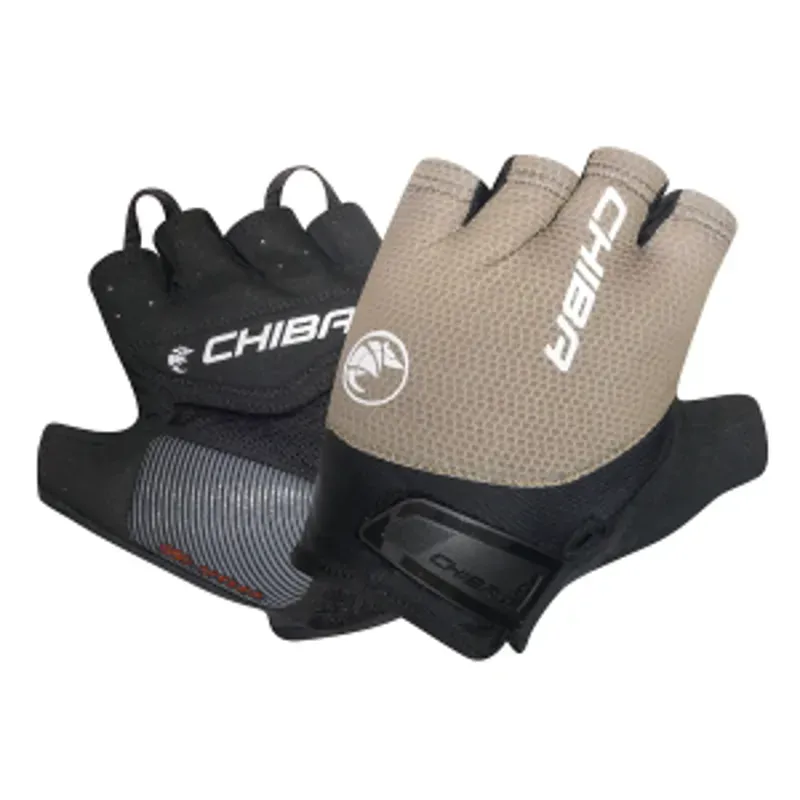 Chiba Gel Air Active Gel Mitts in Spanish Olive