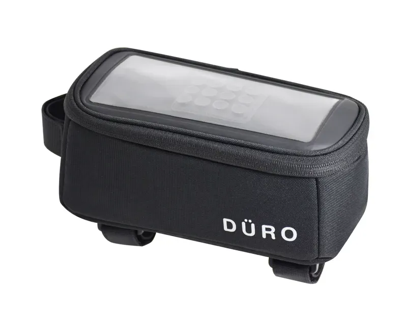 DURO 600D Recycled PET PU Water Resistant Top Tube Bag 1L BLACK