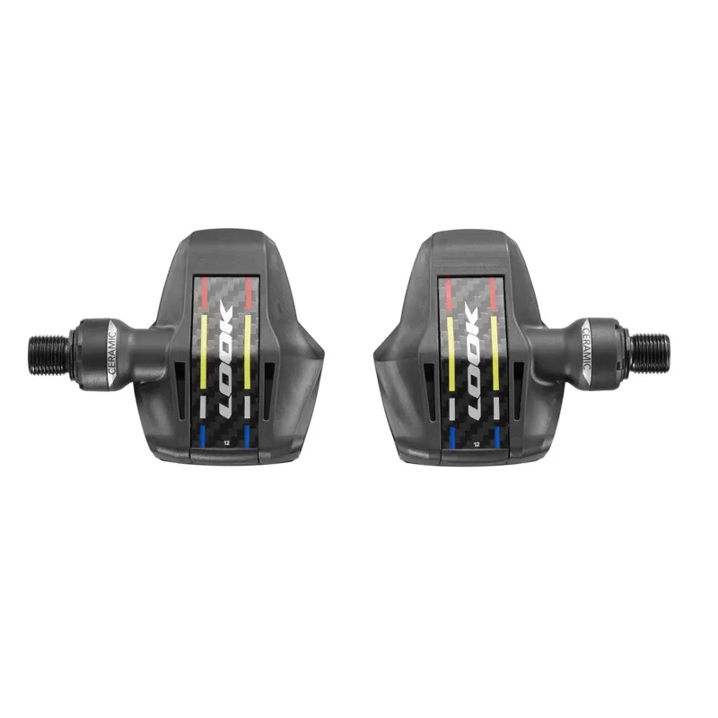 Look Keo Blade Carbon Ceramic Road Pedals Black-4