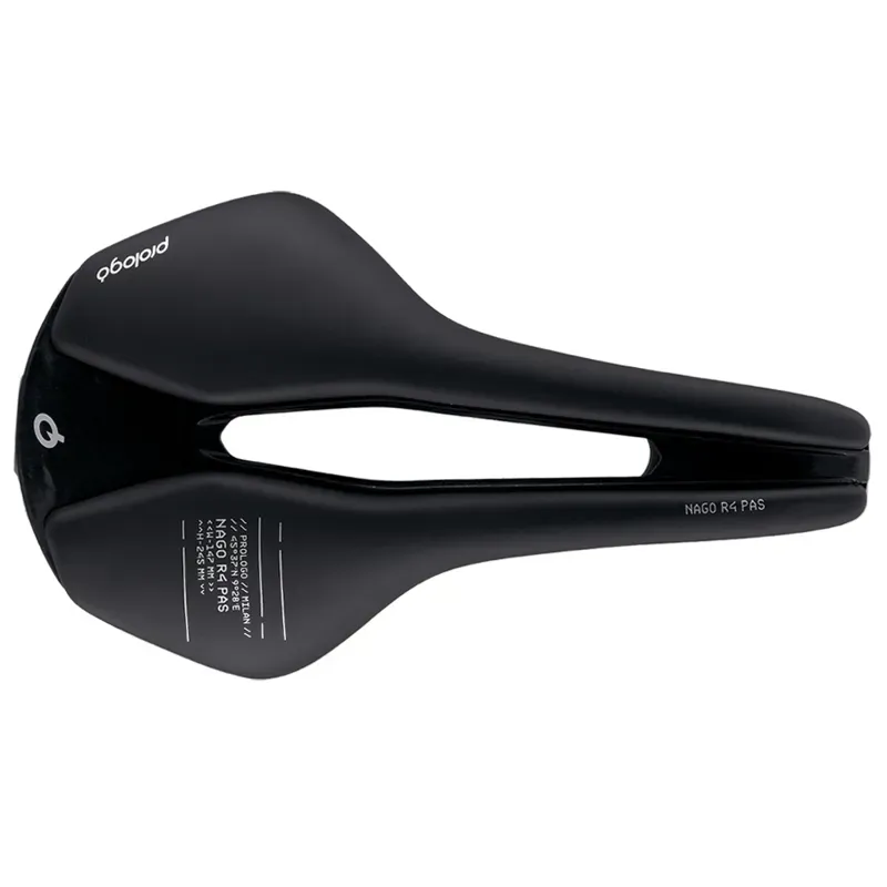 Prologo Nago R4 147mm PAS Nack Rail Saddle in Black
