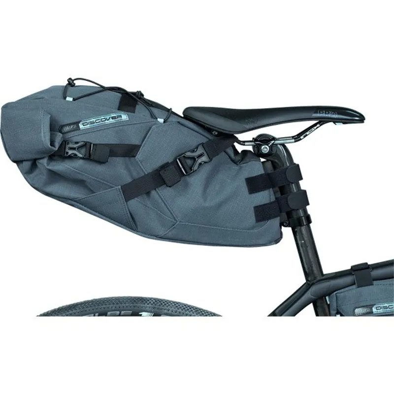 Pro Discover 15L Seat Bag in Grey-1
