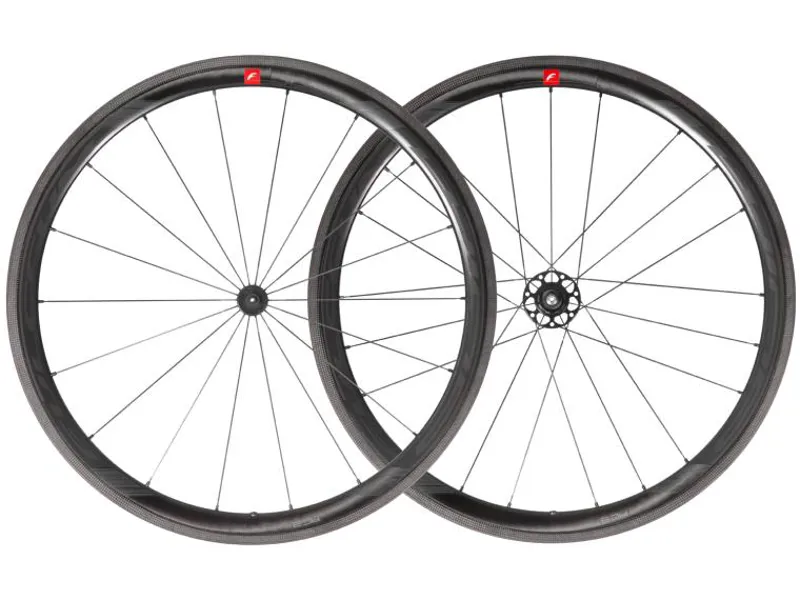 Fulcrum Wind 40 Rim Brake Wheels - Pair