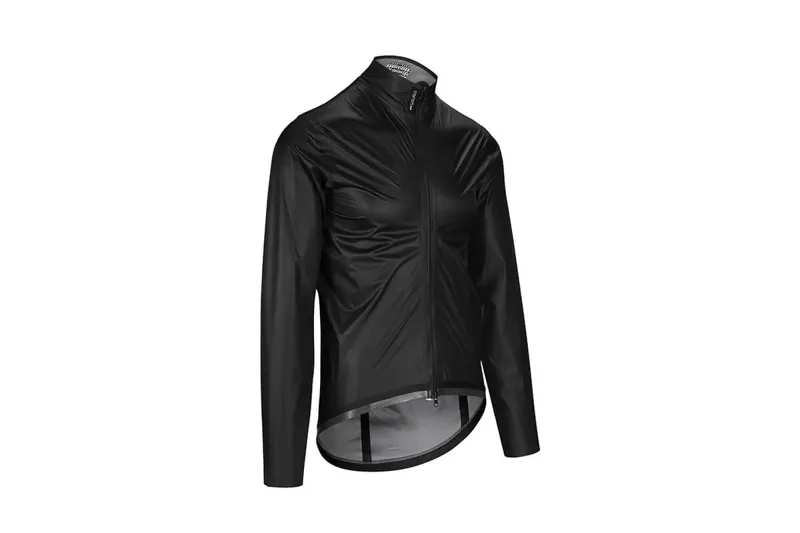Assos EQUIPE RS Targa Cycling Rain Jacket - Black-3