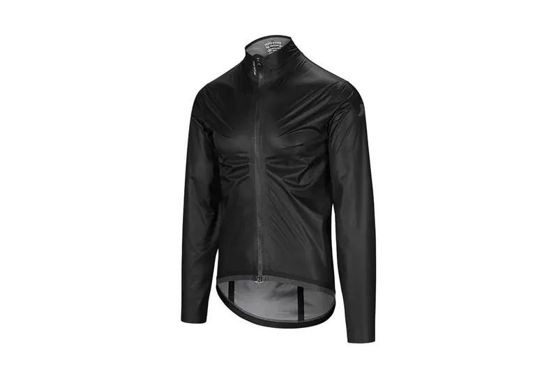 Assos EQUIPE RS Targa Cycling Rain Jacket - Black-1