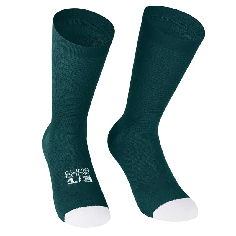 Assos Endurance Socks S11 Foundation Green