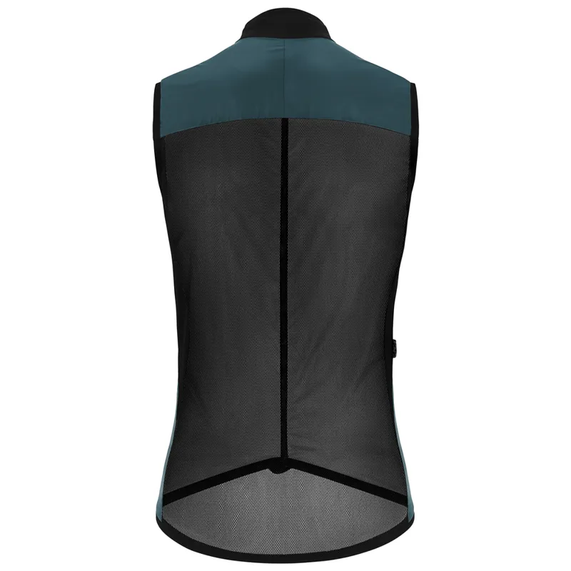 Assos Mille GT Wind vest C2 - Foundation Green-3