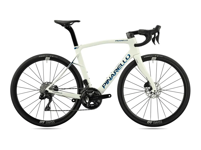 2024 Pinarello X5 Shimano 105 DI2 - Xolo Crystal White