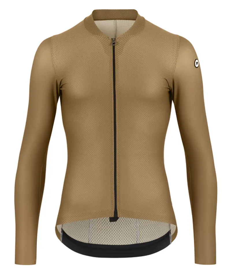Assos Mille Gt Long Sleeve Jersey S11 - Bronze Ash