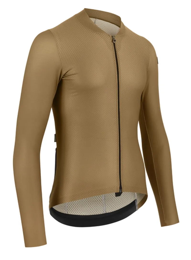 Assos Mille Gt Long Sleeve Jersey S11 - Bronze Ash-1