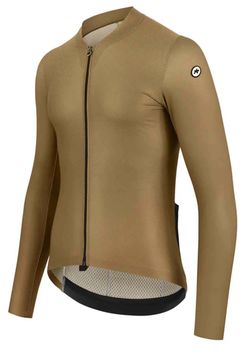 Assos Mille Gt Long Sleeve Jersey S11 - Bronze Ash-2
