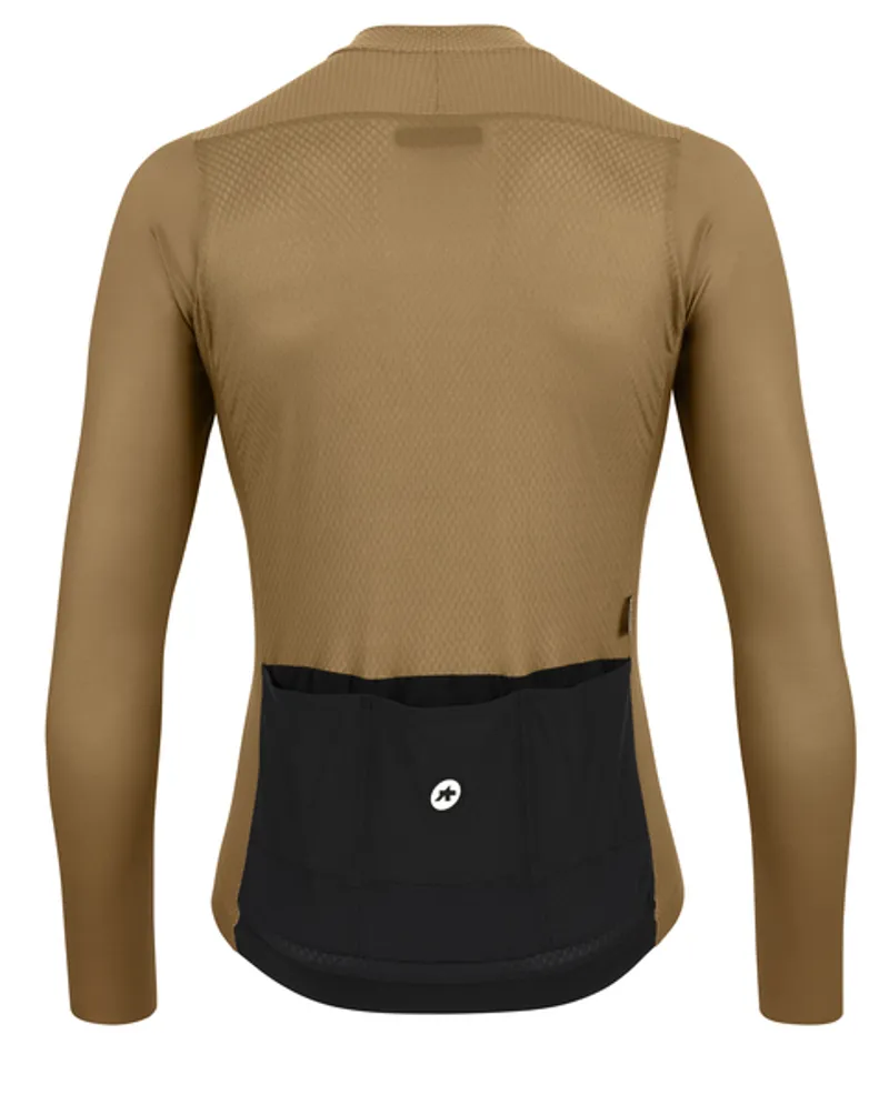 Assos Mille Gt Long Sleeve Jersey S11 - Bronze Ash-3