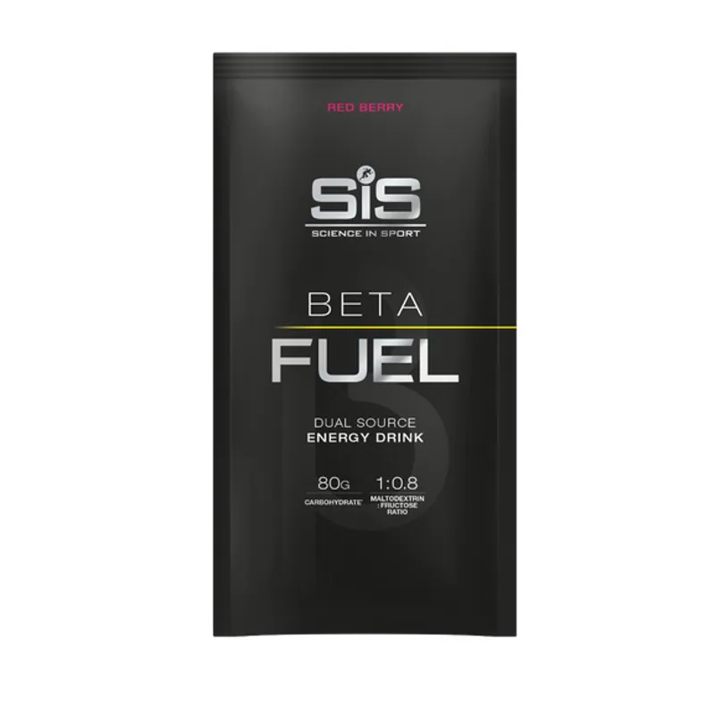 SIS BETA Fuel energy drink powder -Red Berry