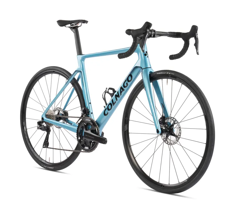Colnago V4 Disc 2025 Complete Road Bike Ultegra Di2 12 Speed Blue Grey VDBL 2025-1