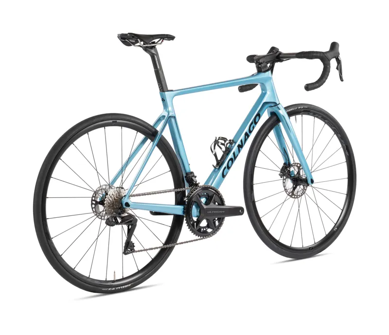 Colnago V4 Disc 2025 Complete Road Bike Ultegra Di2 12 Speed Blue Grey VDBL 2025-2