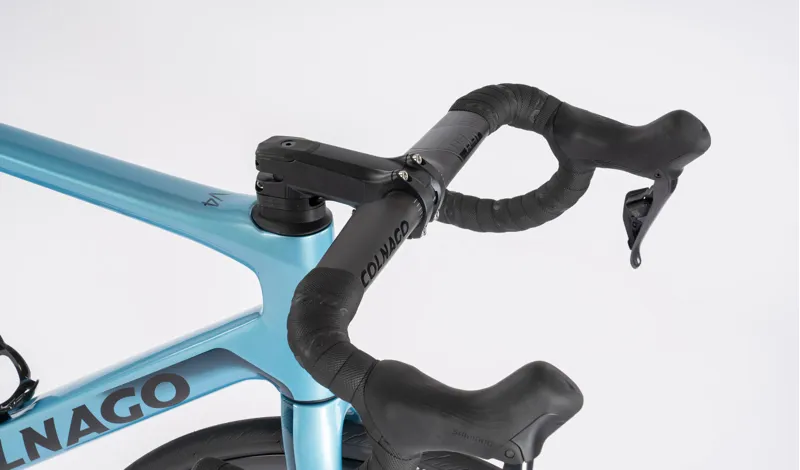 Colnago V4 Disc 2025 Complete Road Bike Ultegra Di2 12 Speed Blue Grey VDBL 2025-4
