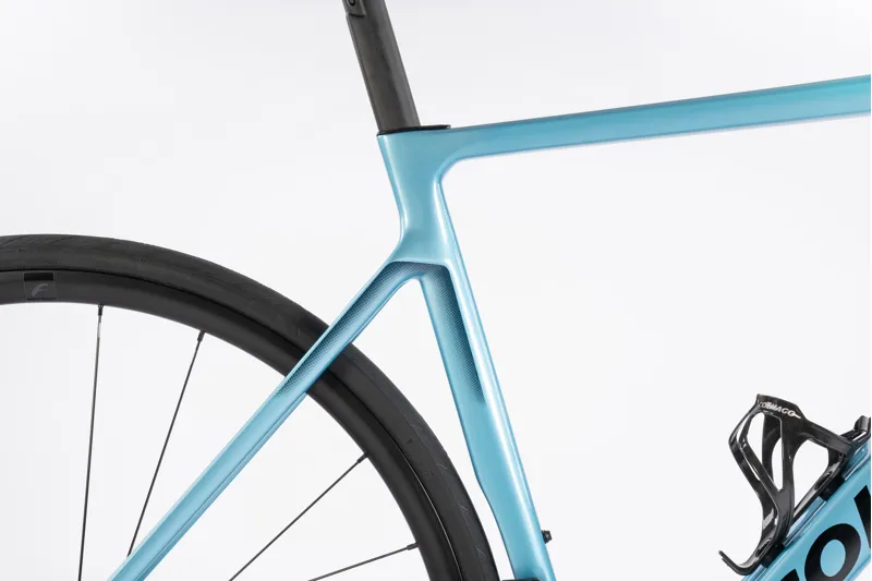 Colnago V4 Disc 2025 Complete Road Bike Ultegra Di2 12 Speed Blue Grey VDBL 2025-6
