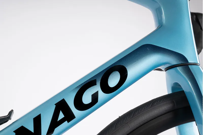 Colnago V4 Disc 2025 Complete Road Bike Ultegra Di2 12 Speed Blue Grey VDBL 2025-8