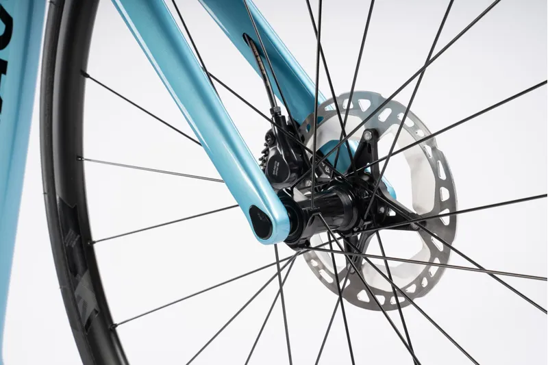 Colnago V4 Disc 2025 Complete Road Bike Ultegra Di2 12 Speed Blue Grey VDBL 2025-12