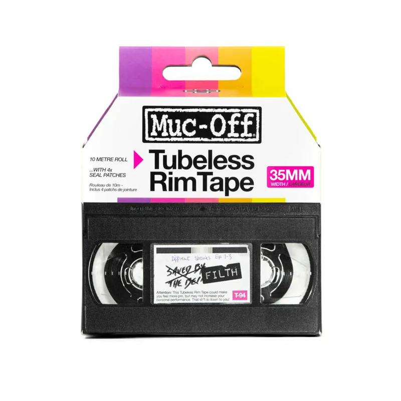 Muc-Off  Tubeless Rim Tape  10m  35mm