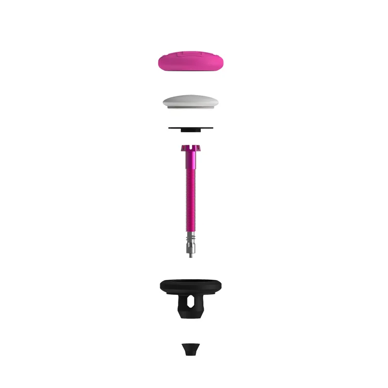 Muc-off Stealth Tubeless AirTag Holder  44mm Valves-2