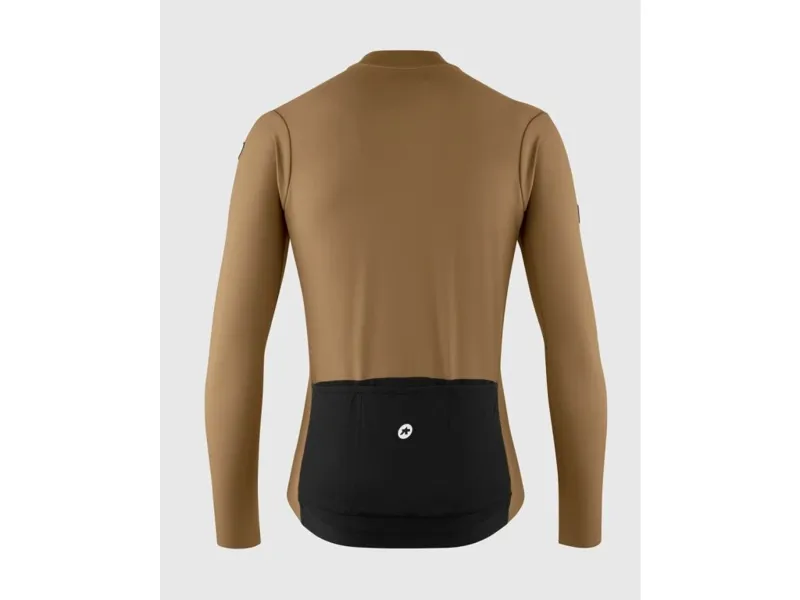 Assos MILLE GT Spring Fall Jersey C2 Bronze Ash-1