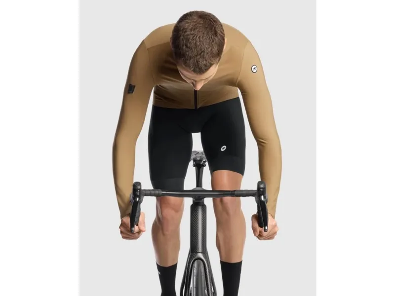Assos MILLE GT Spring Fall Jersey C2 Bronze Ash-5