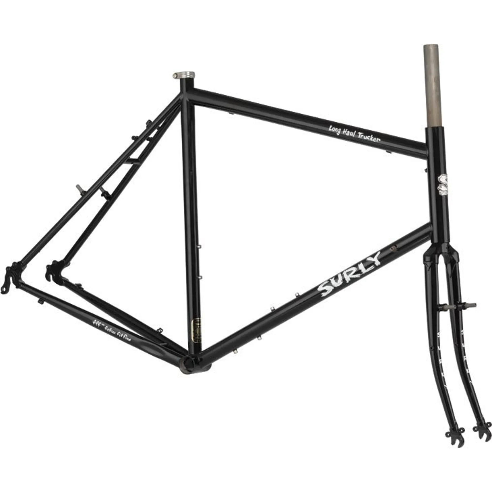 Surly Long Haul Trucker Black frame 60cm - Main Image