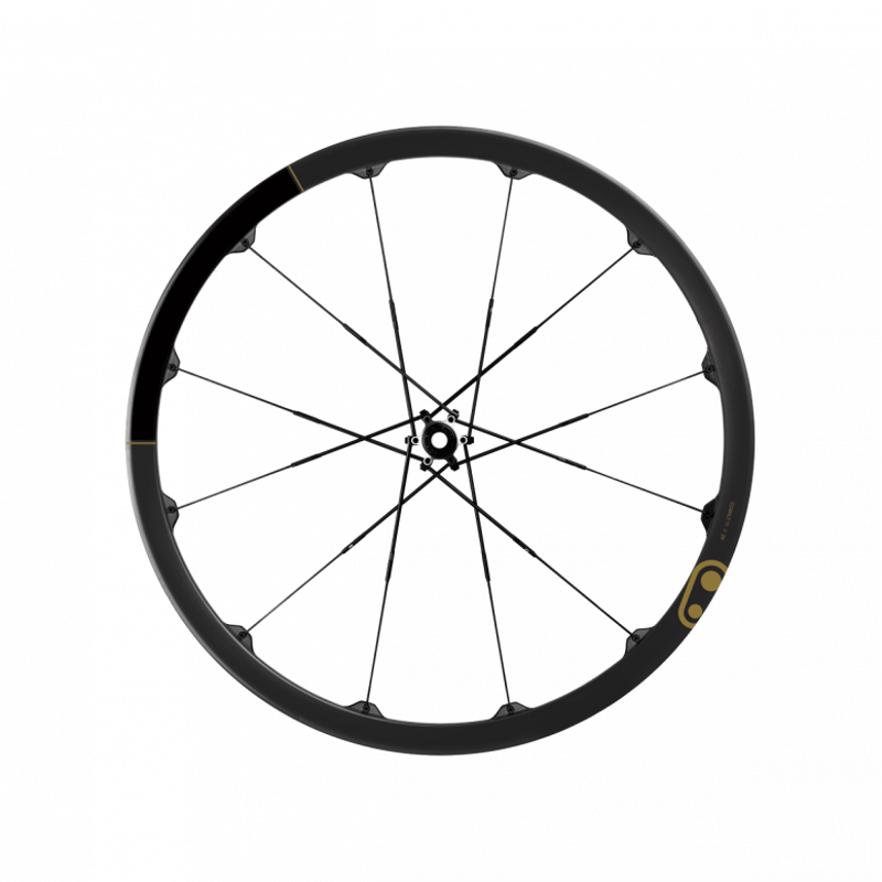 Crankbrothers Cobalt 11 Black/Gold 29 disc brake 6-bolt