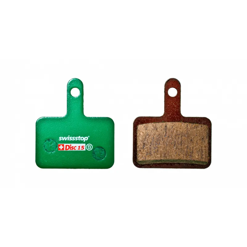 SwissStop Disc 15 Organic - Shimano Deore BR-M575 BR-M525 BR-M515 LX BR-T675 BR- M505
