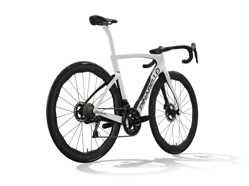 2025 Pinarello Dogma F Edge Crystal White Dura Ace Di2 Road Bike-2