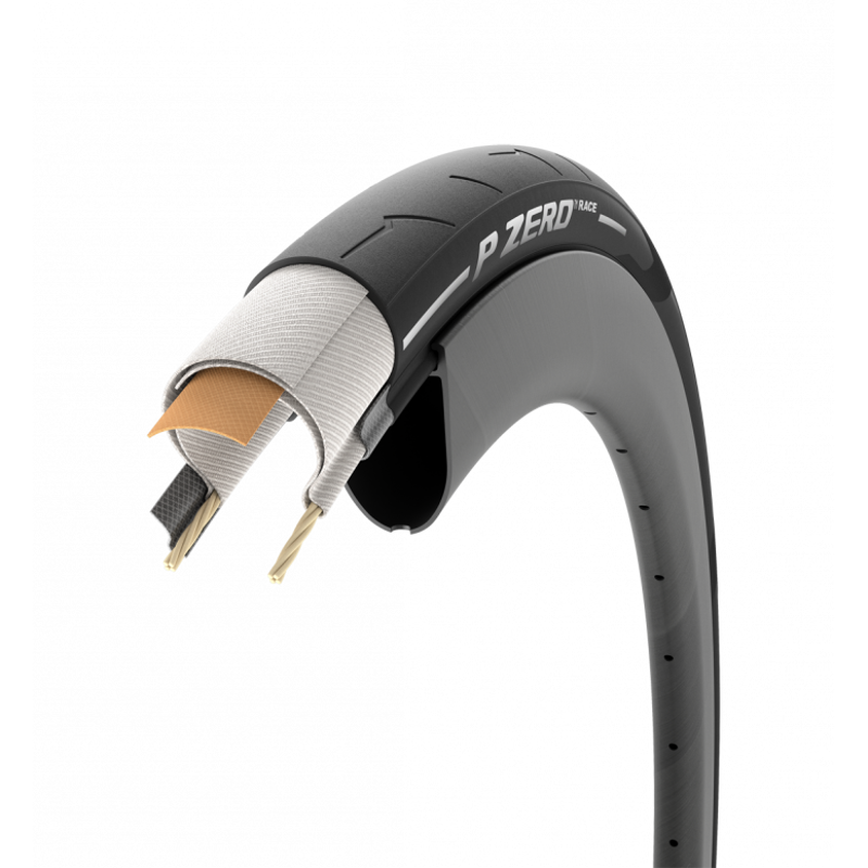 Pirelli P Zero Race Yellow 700c-2