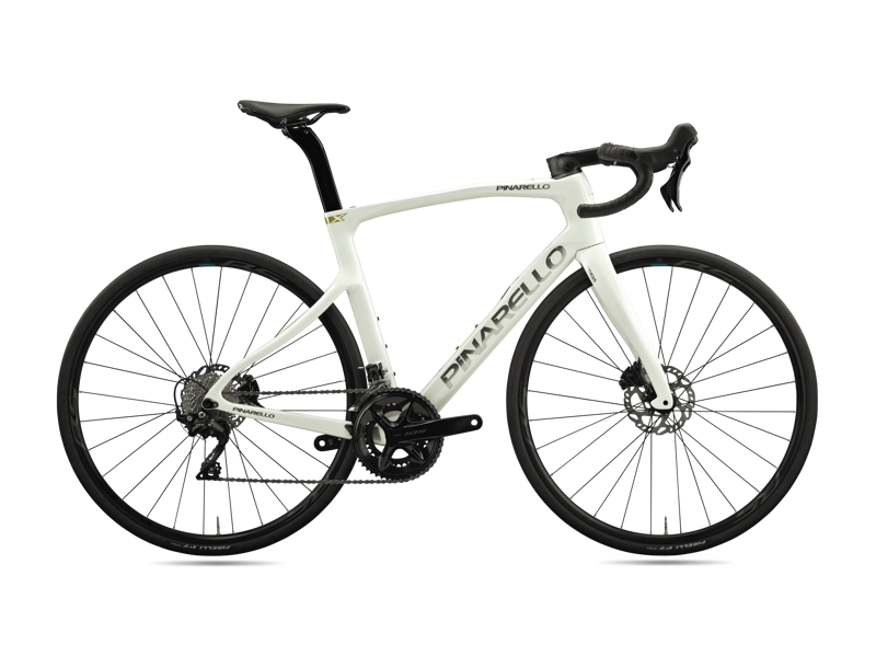 Pinarello X1 Disc 105 Shimano RS171 Bicycle crystal white