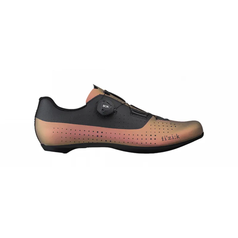 Fizik R4 Tempo Overcurve Wide Iridescent Copper/Black