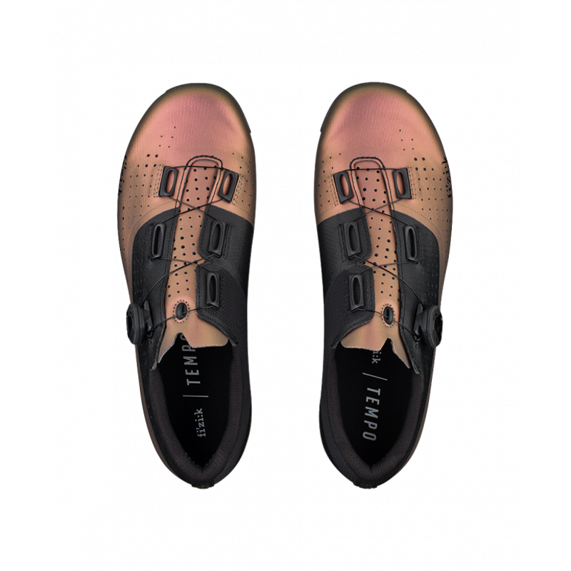 Fizik R4 Tempo Overcurve Wide Iridescent Copper/Black-2