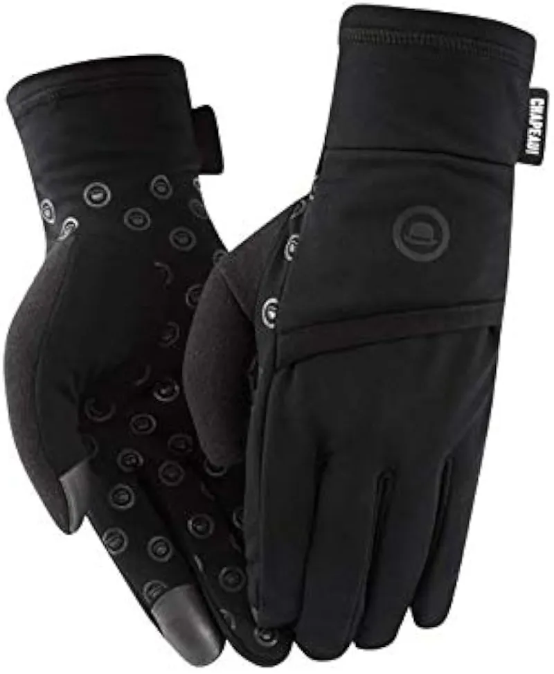 Chapeau Club 3 Season Glove  Black S