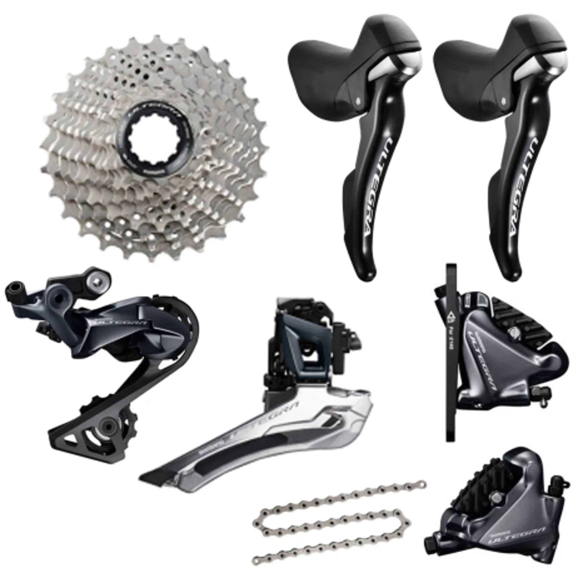 Shimano Ultegra R8020 Disc Brake 11 Speed Groupset