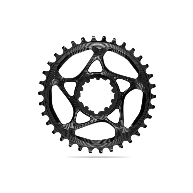 AbsoluteBlack Round Sram Direct Mount Boost chainring - Black