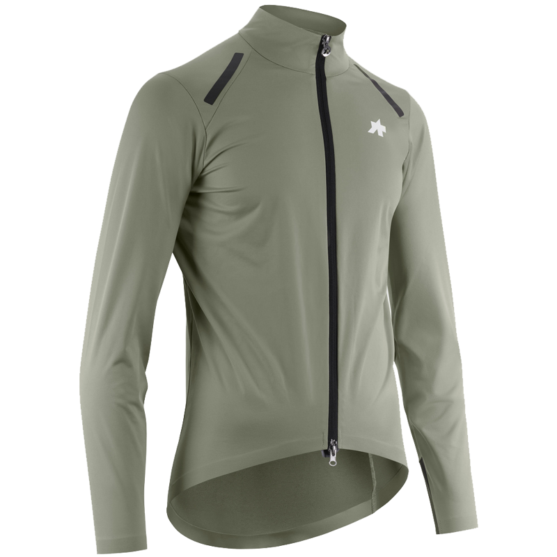 Assos MILLE GT Shell Jacket S11 EVO - Edge Green
