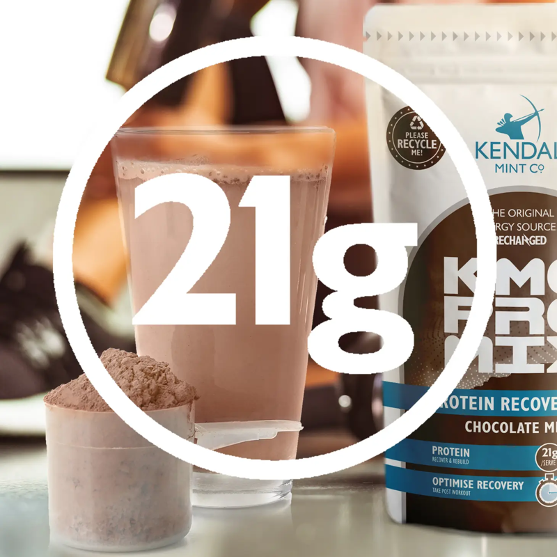 Kendal Protein Recovery Powder for Sport - Chocolate Mint flavoured-2