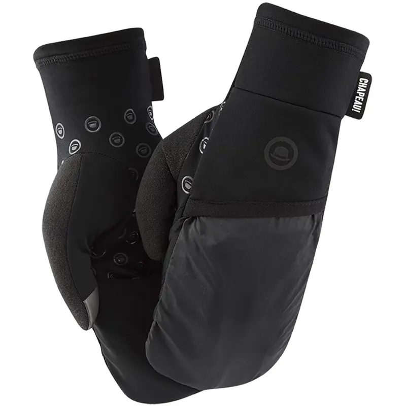 Chapeau Club 3 Season Glove  Black S-1