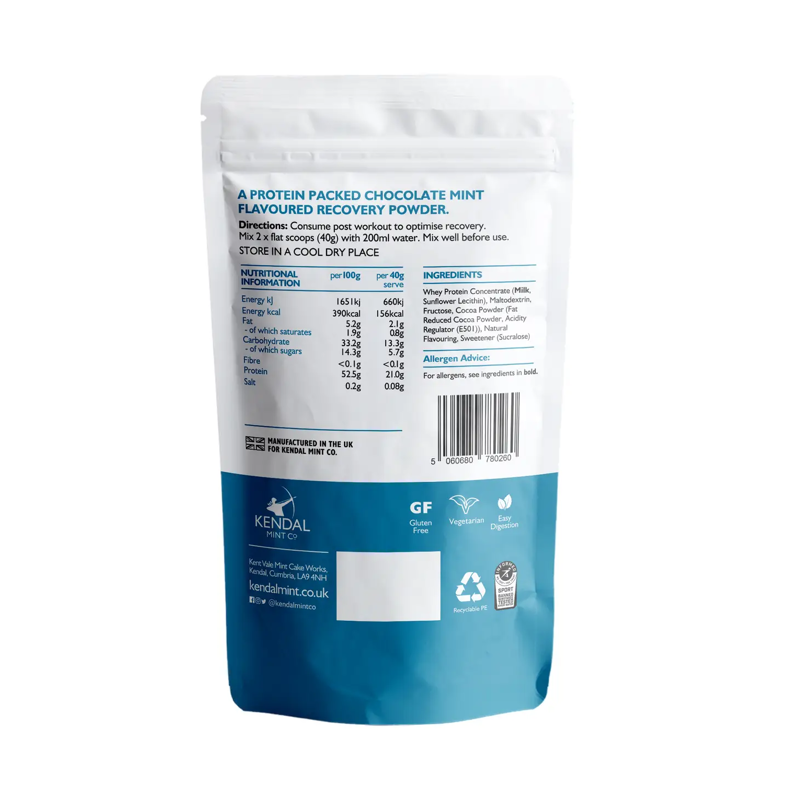 Kendal Protein Recovery Powder for Sport - Chocolate Mint flavoured-1
