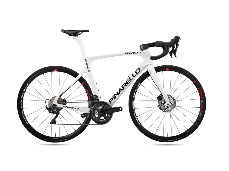 Pinarello Prince Disk TiCR Ultegra Di2 White 53 - Main Image