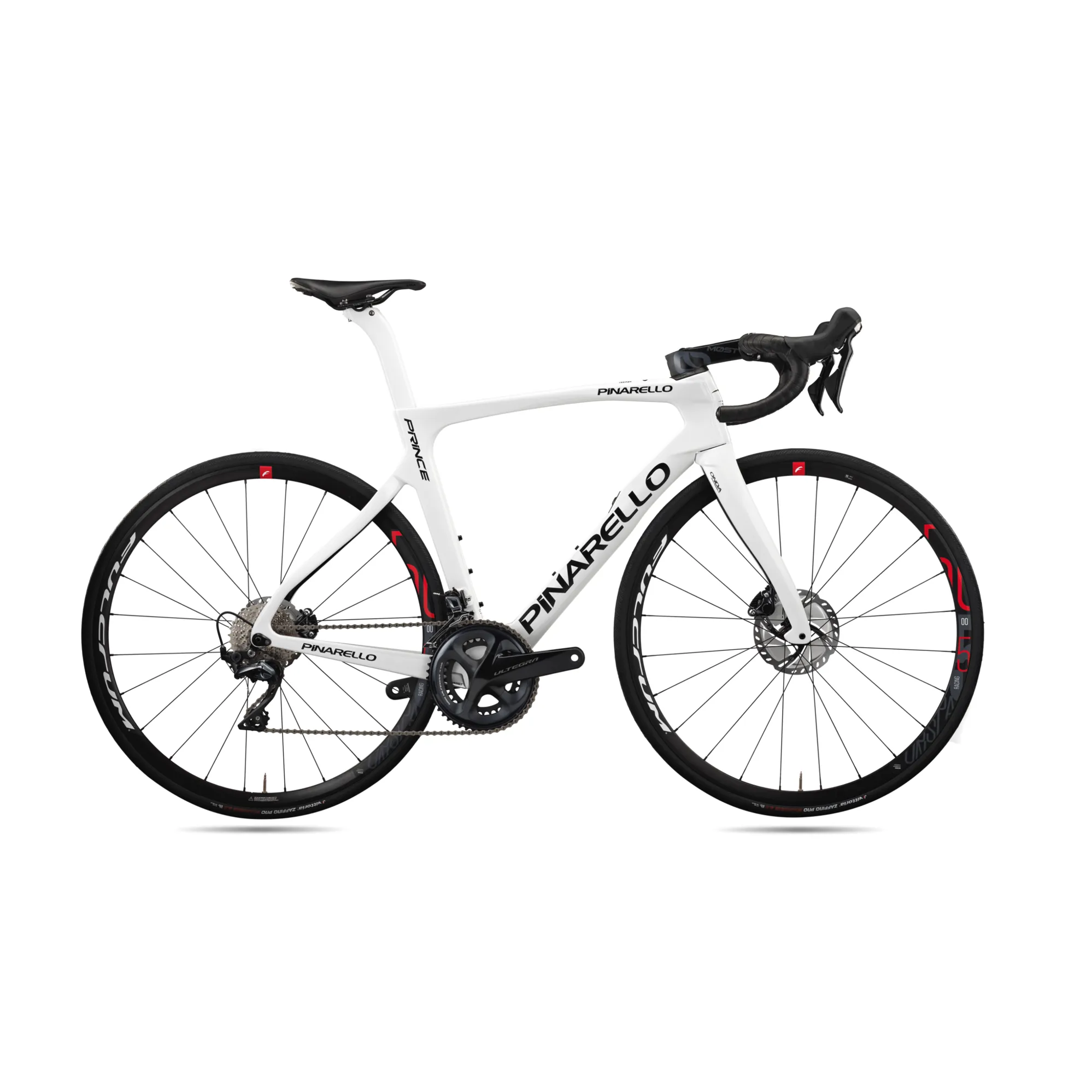 Pinarello Prince Disk TiCR Ultegra Di2 White 53