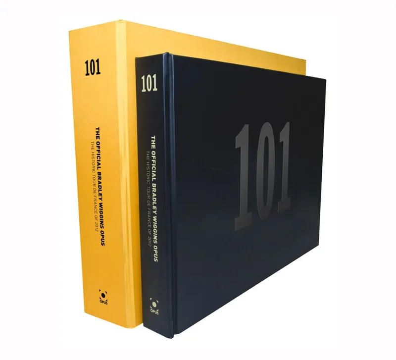 bradley wiggins Opus 101 book