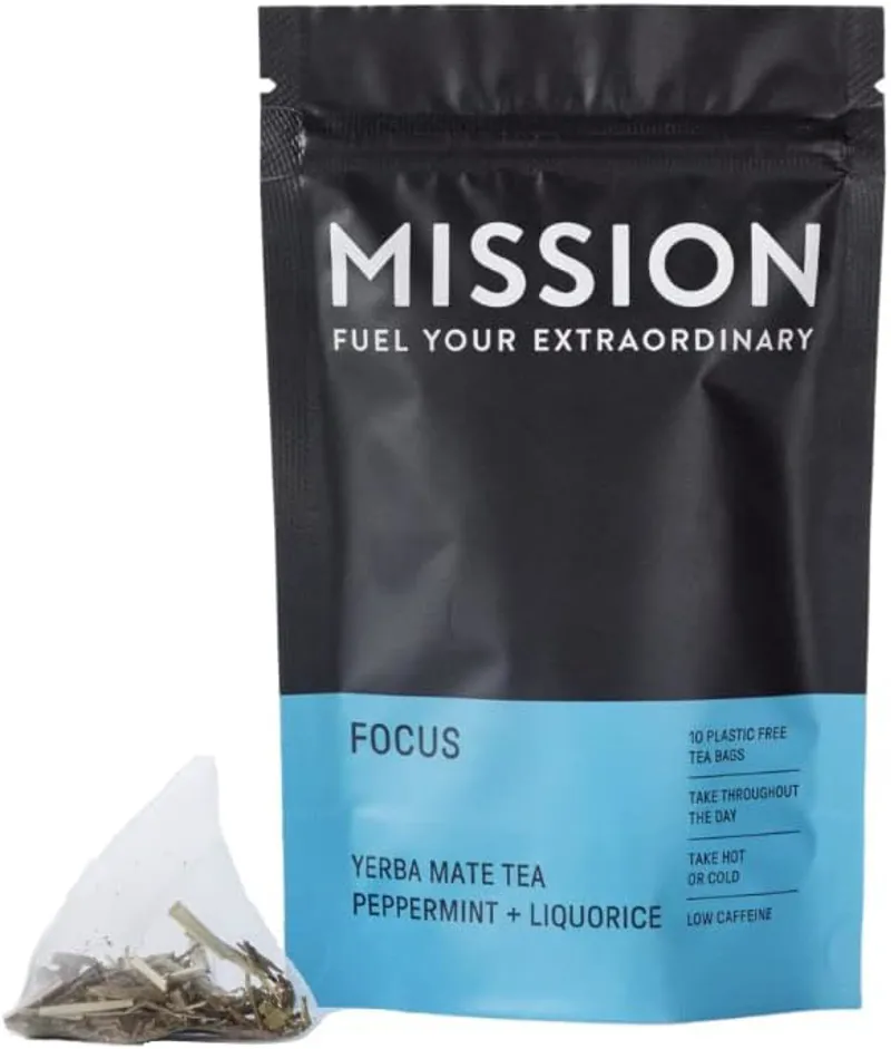 Mission Focus Teabags - 10 Pack