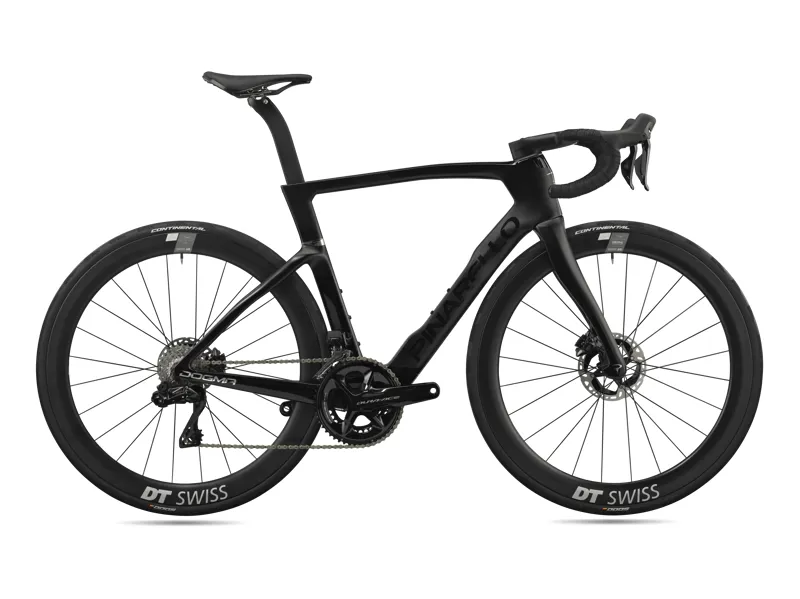 2025 Pinarello Dogma F Black/Black Dura Ace Di2 Road Bike